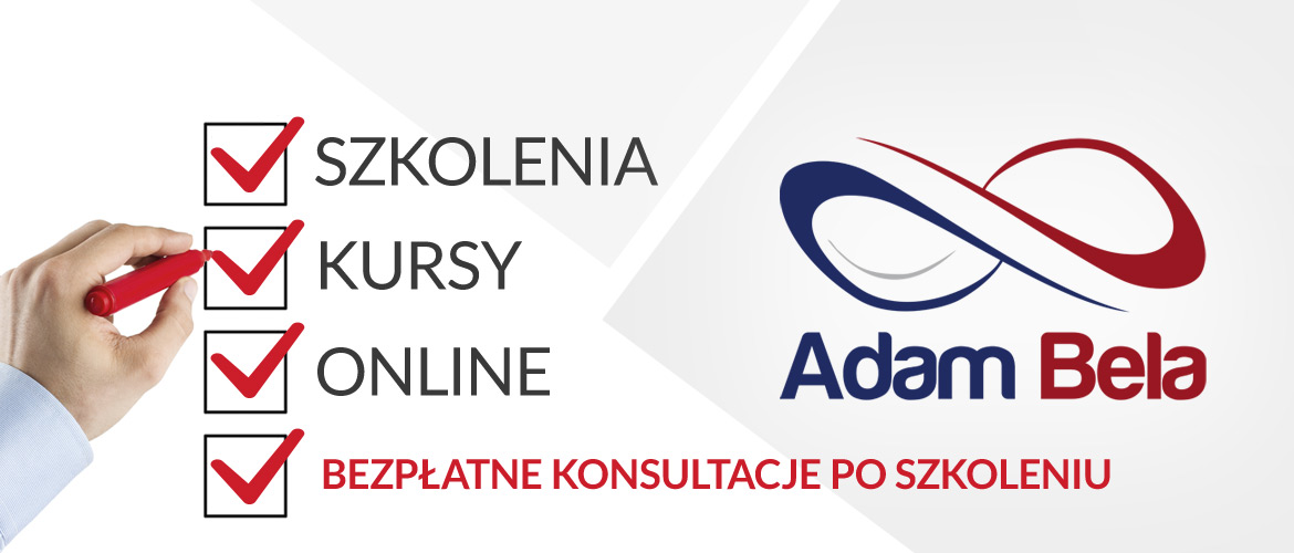 szkolenia online adam bela